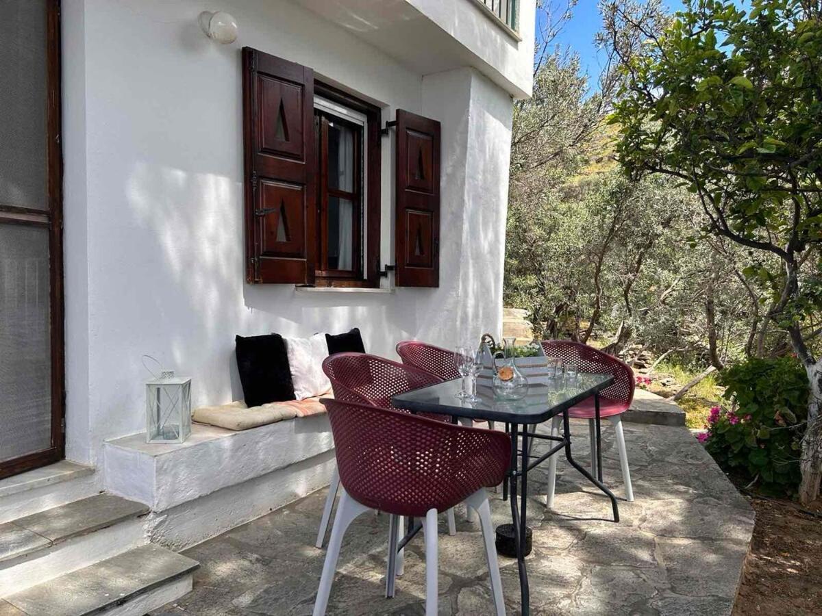 Grandpa Simos' Traditional Guest House Agios Romanos Exteriér fotografie
