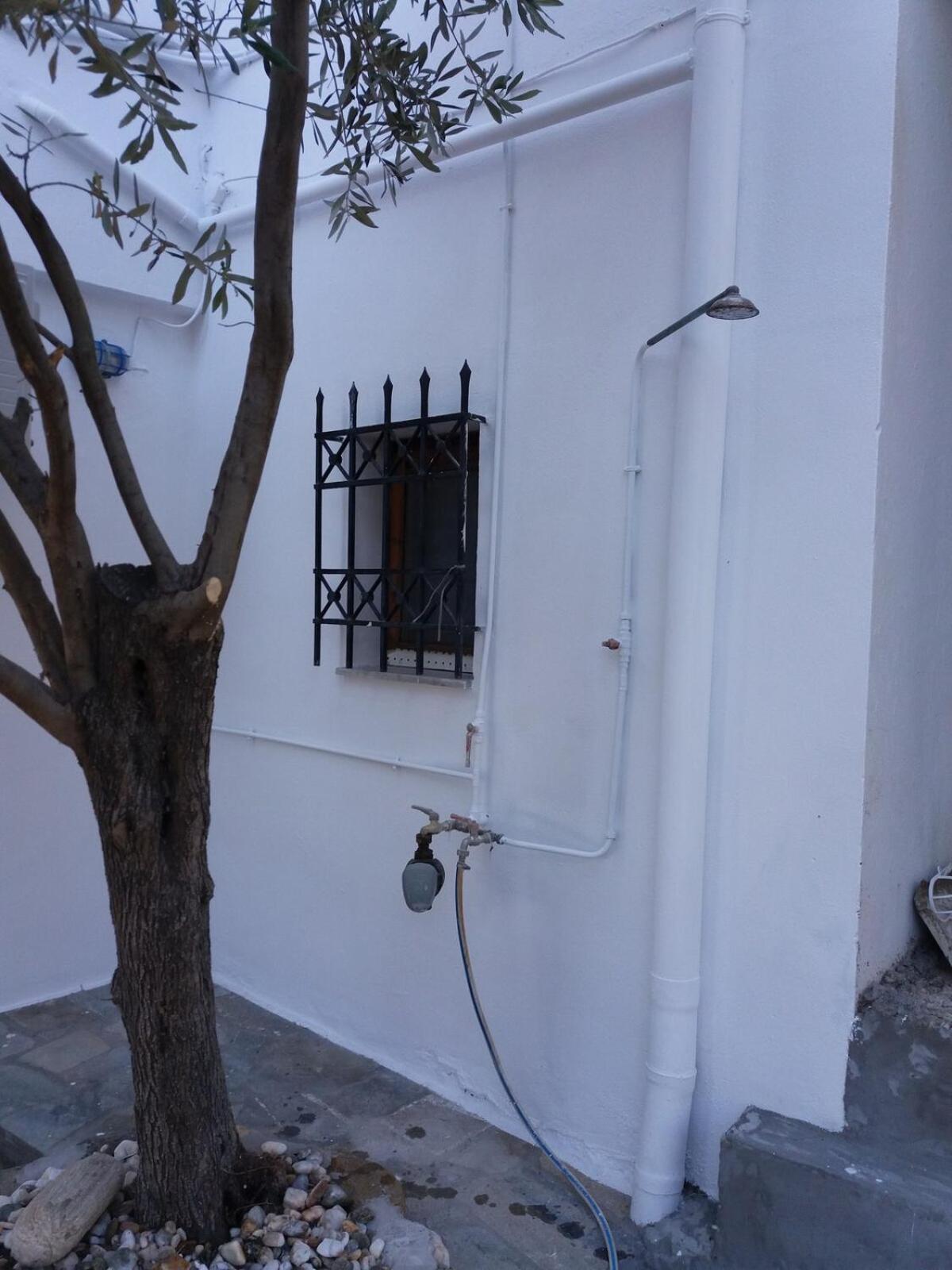 Grandpa Simos' Traditional Guest House Agios Romanos Exteriér fotografie